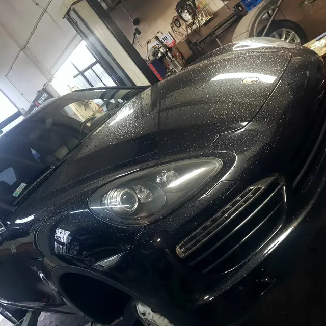 Porsche Cayenne w naszym warsztacie