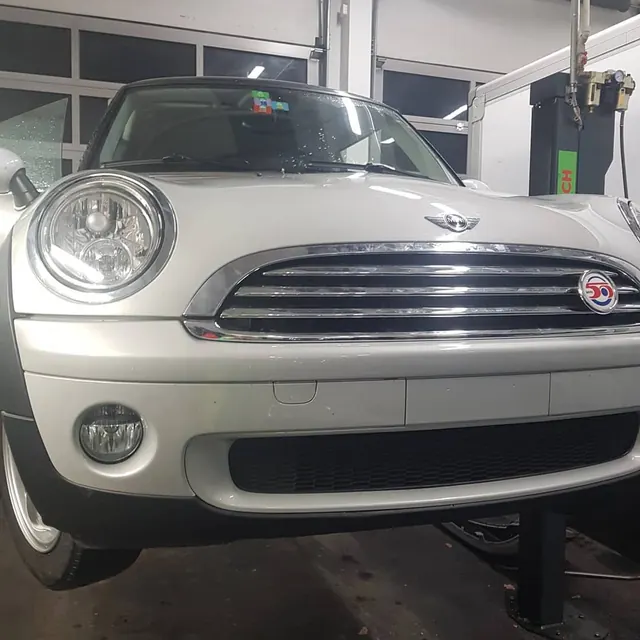 Mini w naszym warsztacie