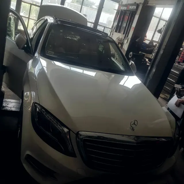 Mercedes klasy S w naszym warsztacie