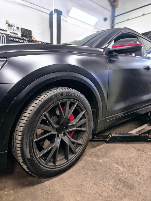 Audi SQ8 w naszym warsztacie