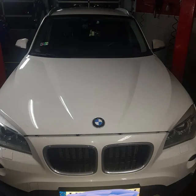 BMW X1 w naszym warsztacie